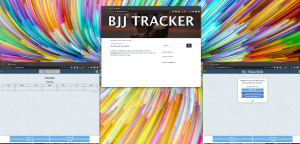 BJJ Tracker, a Fitness App