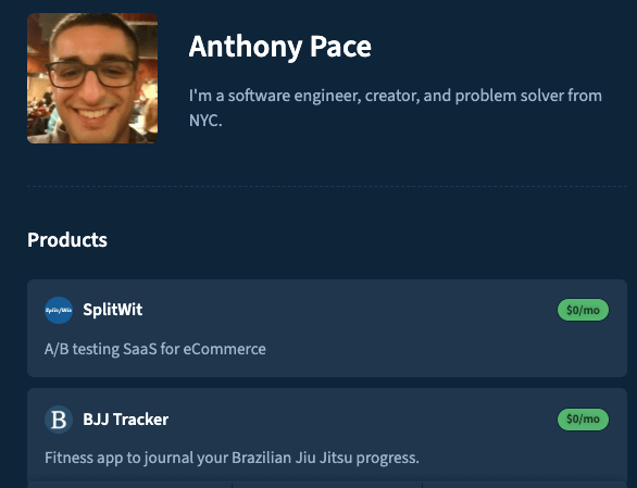 Indie Hacker