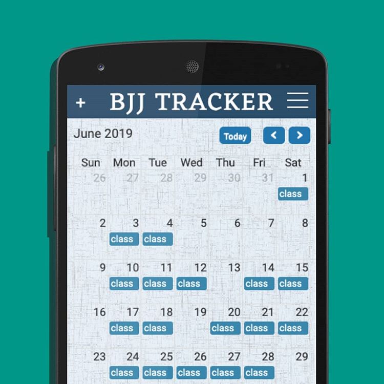 bjj tracker app