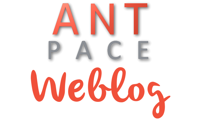 Ant Pace Weblog