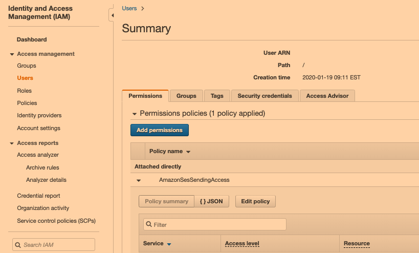 Signing your SES mail with DKIM using PHPMailer and Route 53