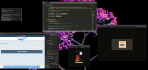 Custom UI notifications