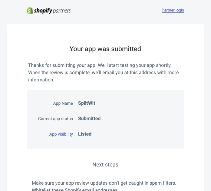 email from shopify 