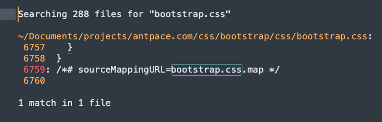 Bootstrap source code