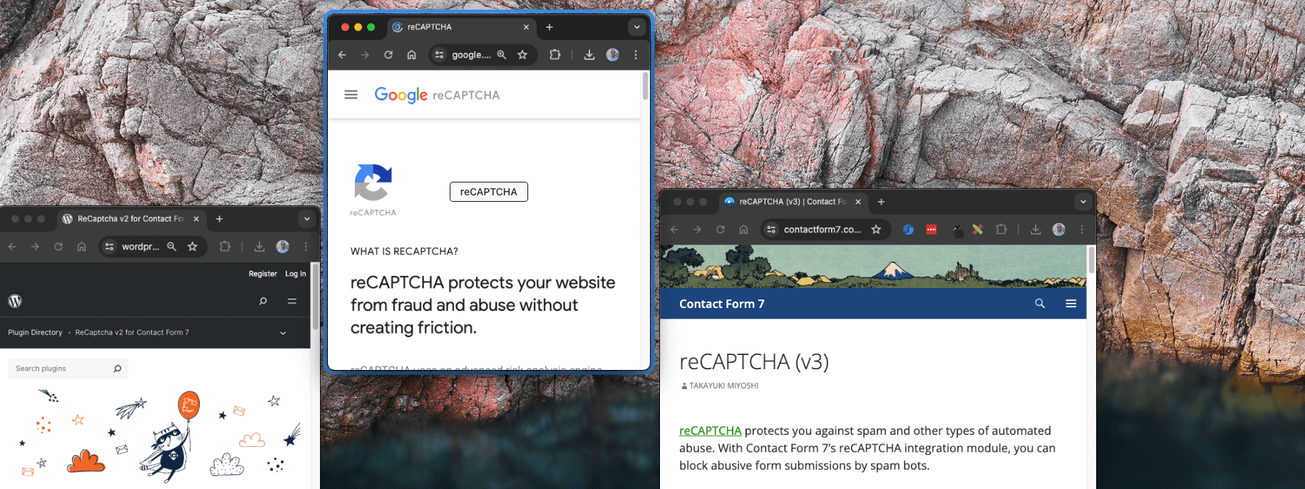 reCAPTCHA