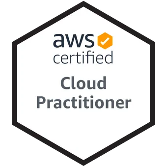 aws certified cloud practicioner badge